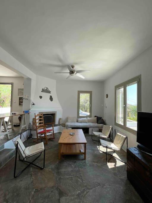 Dhaskalion Attica Vacation Home מראה חיצוני תמונה